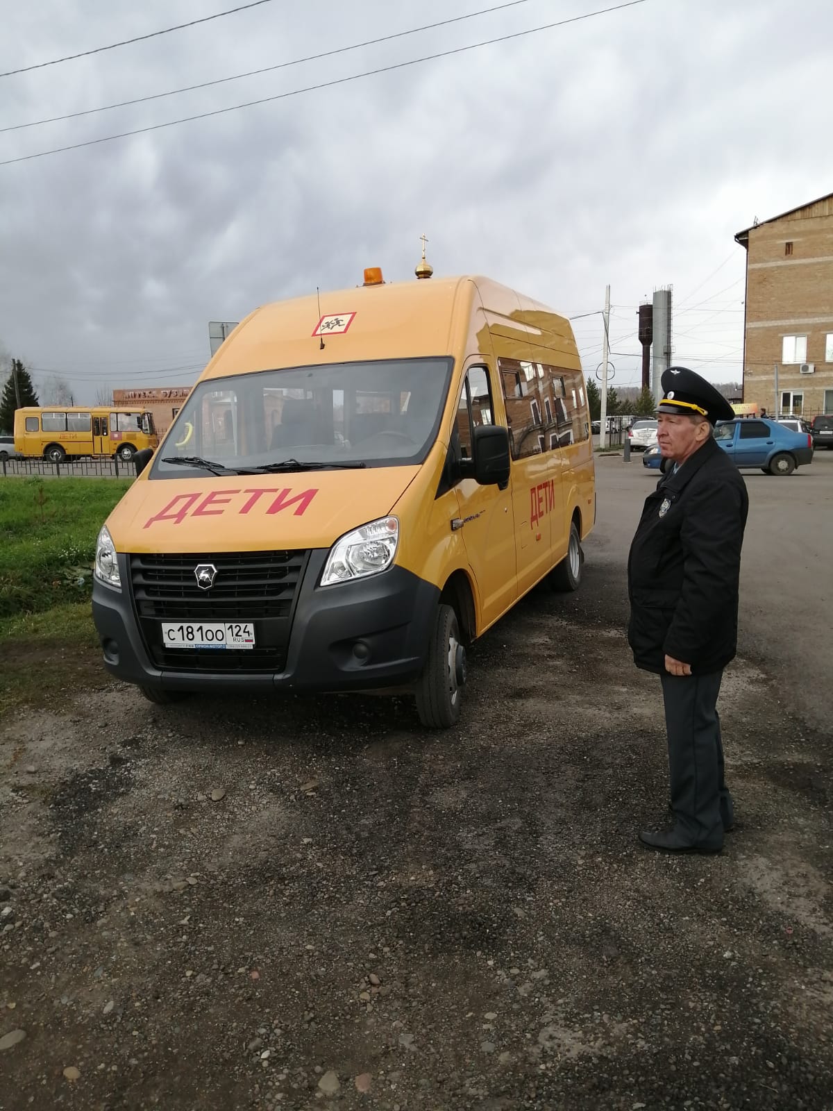 Рейд по перевозкам детей в Р.Хакасия, Томской обл., Красноярском крае